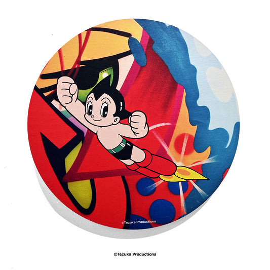 【受注販売：5月下旬頃より順次発送】鉄腕アトム x CRASH ONE アートボード ASTORO BOY COSMIC JET