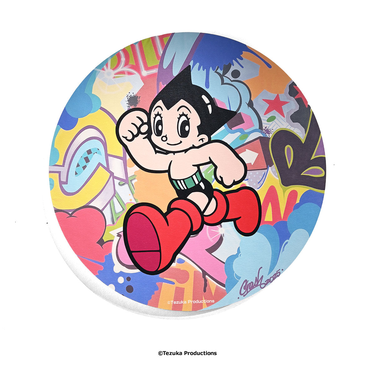 【受注販売：5月下旬頃より順次発送】鉄腕アトム x CRASH ONE アートボード ASTORO BOY GRAFFITI STRIDE