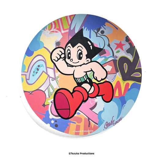 【受注販売：5月下旬頃より順次発送】鉄腕アトム x CRASH ONE アートボード ASTORO BOY GRAFFITI STRIDE