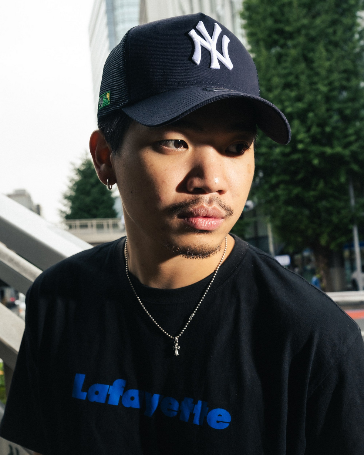 NEW ERA - New York Yankees CO RB 9FORTY TRUCKER A-Frame NAVY【15403419】