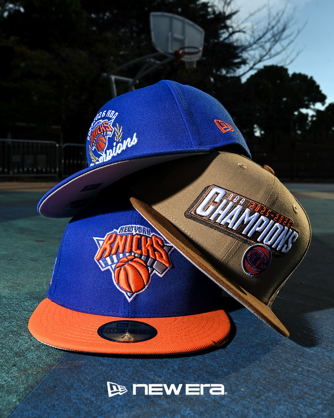 NEW ERA | 53年ぶりの歓喜を刻む。ニューヨーク・ニックス 優勝記念
