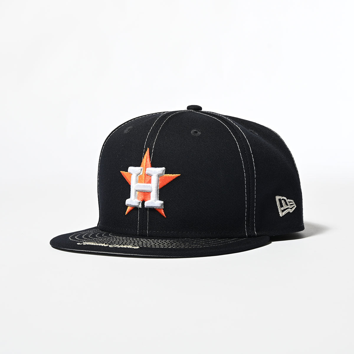 NEW ERA 休士頓太空人隊 - 59FIFTY CO VISOR SC LOGO 海軍藍 [60505385]