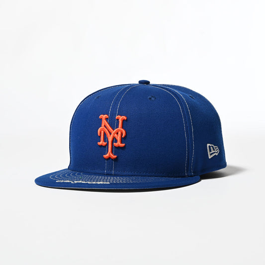 NEW ERA New York Mets - 59FIFTY CO VISOR SC LOGO ROYAL【60505393】