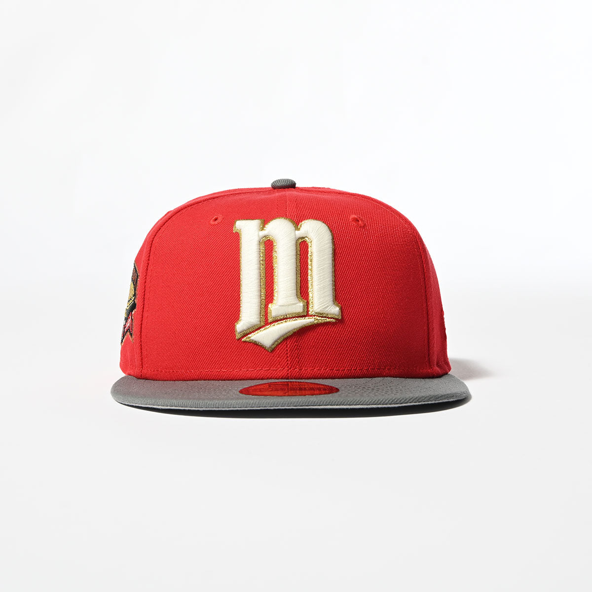 NEW ERA Minnesota Twins - 59FIFTY CO HHH METRODOME RED/ST GRAY【70831960】