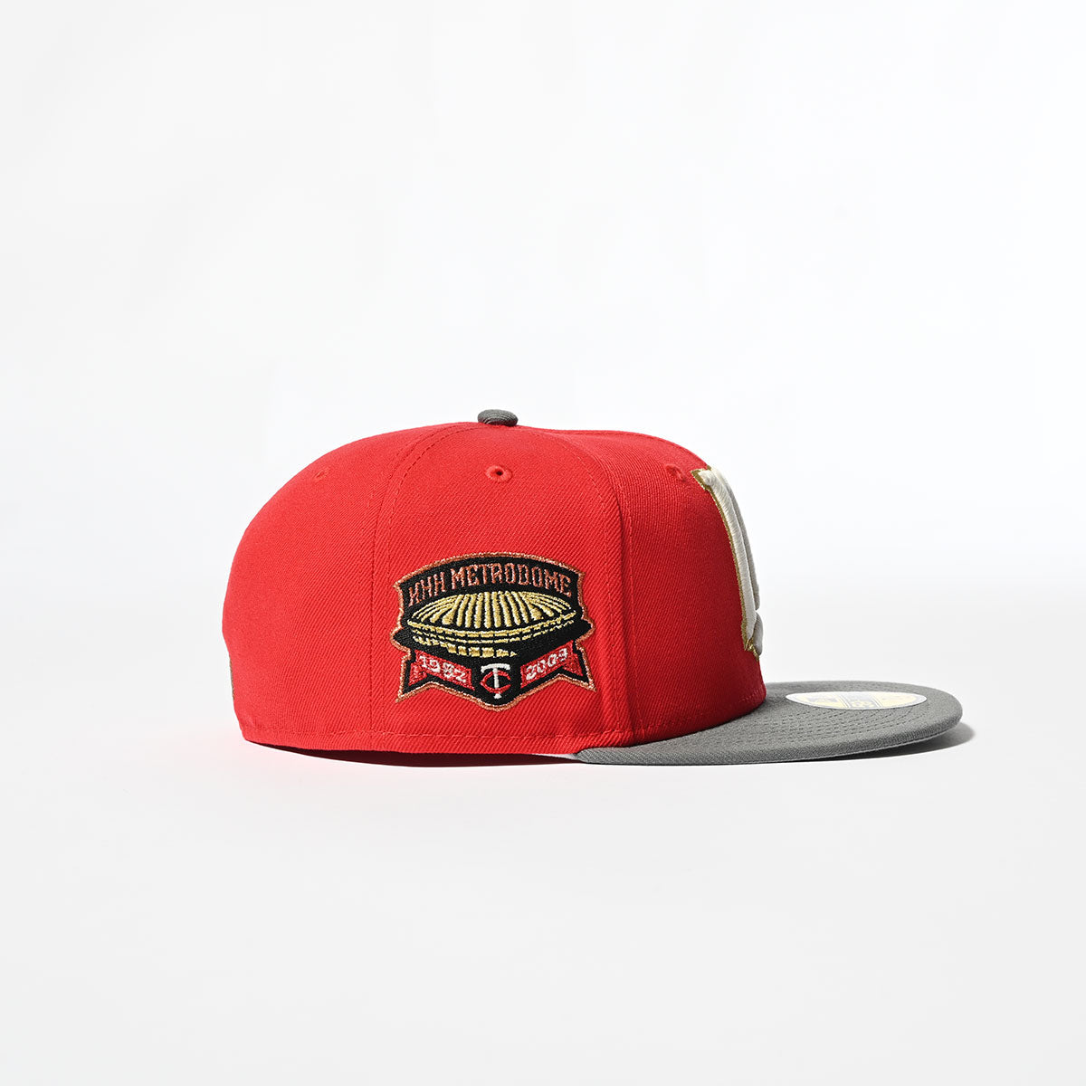 NEW ERA Minnesota Twins - 59FIFTY CO HHH METRODOME RED/ST GRAY [70831960]