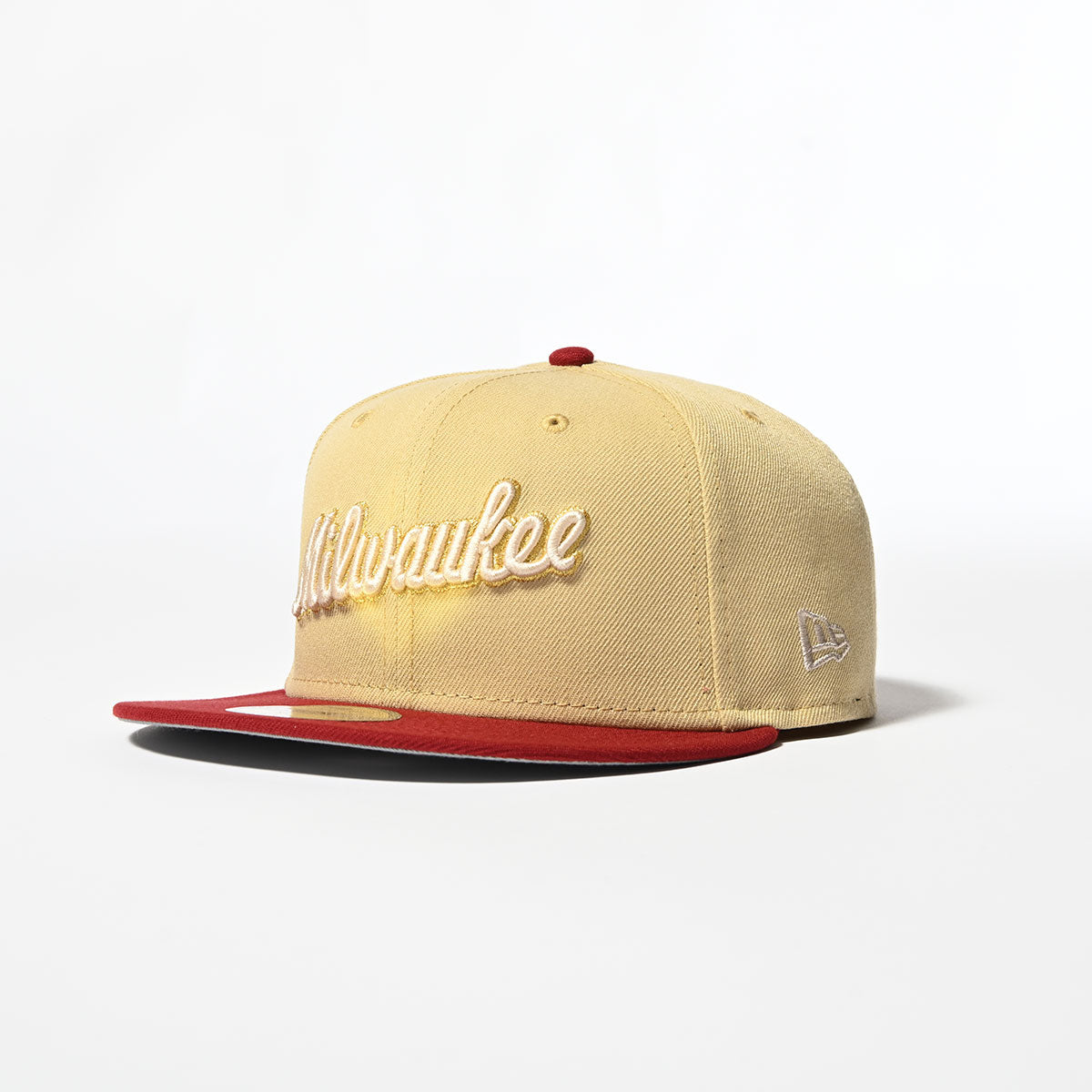 NEW ERA Milwaukee Brewers - 59FIFTY CO 2002 ASG VEGAS GOLD/RED【70828594】