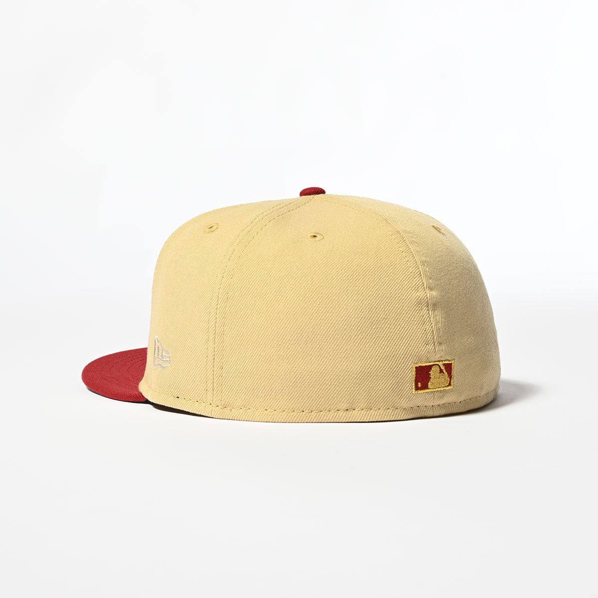 NEW ERA Milwaukee Brewers - 59FIFTY CO 2002 ASG VEGAS GOLD/RED【70828594】