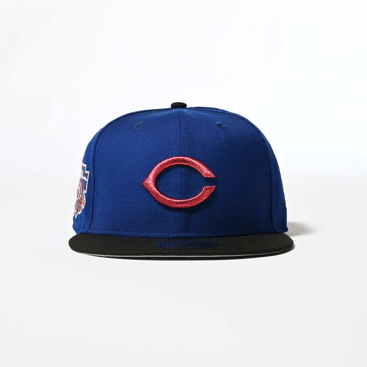 NEW ERA Cincinnati Reds - 59FIFTY CO JR 50TH ANV L ROYAL/BLACK [70837353]