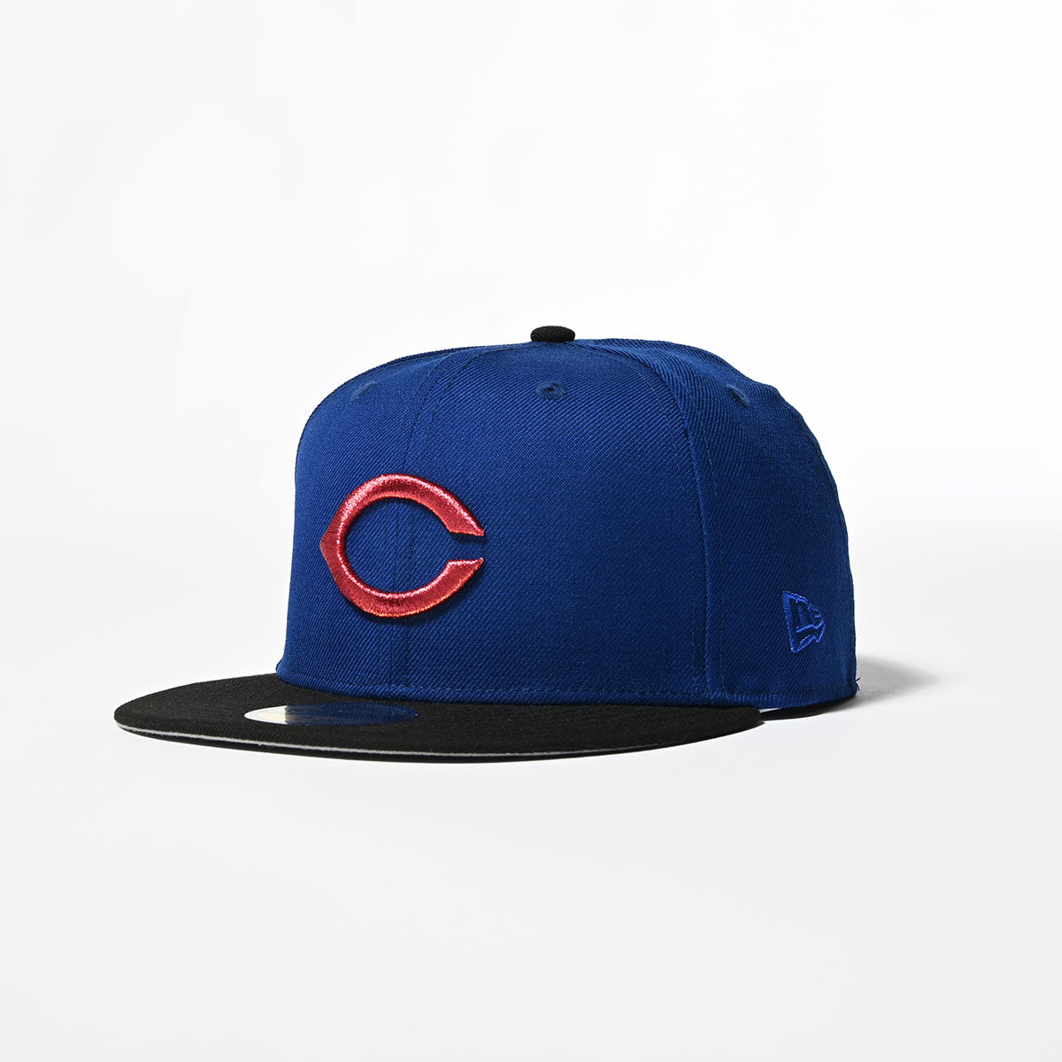 NEW ERA Cincinnati Reds - 59FIFTY CO JR 50TH ANV L ROYAL/BLACK [70837353]