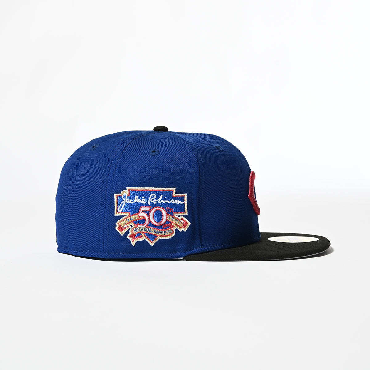 NEW ERA Cincinnati Reds - 59FIFTY CO JR 50TH ANV L ROYAL/BLACK [70837353]