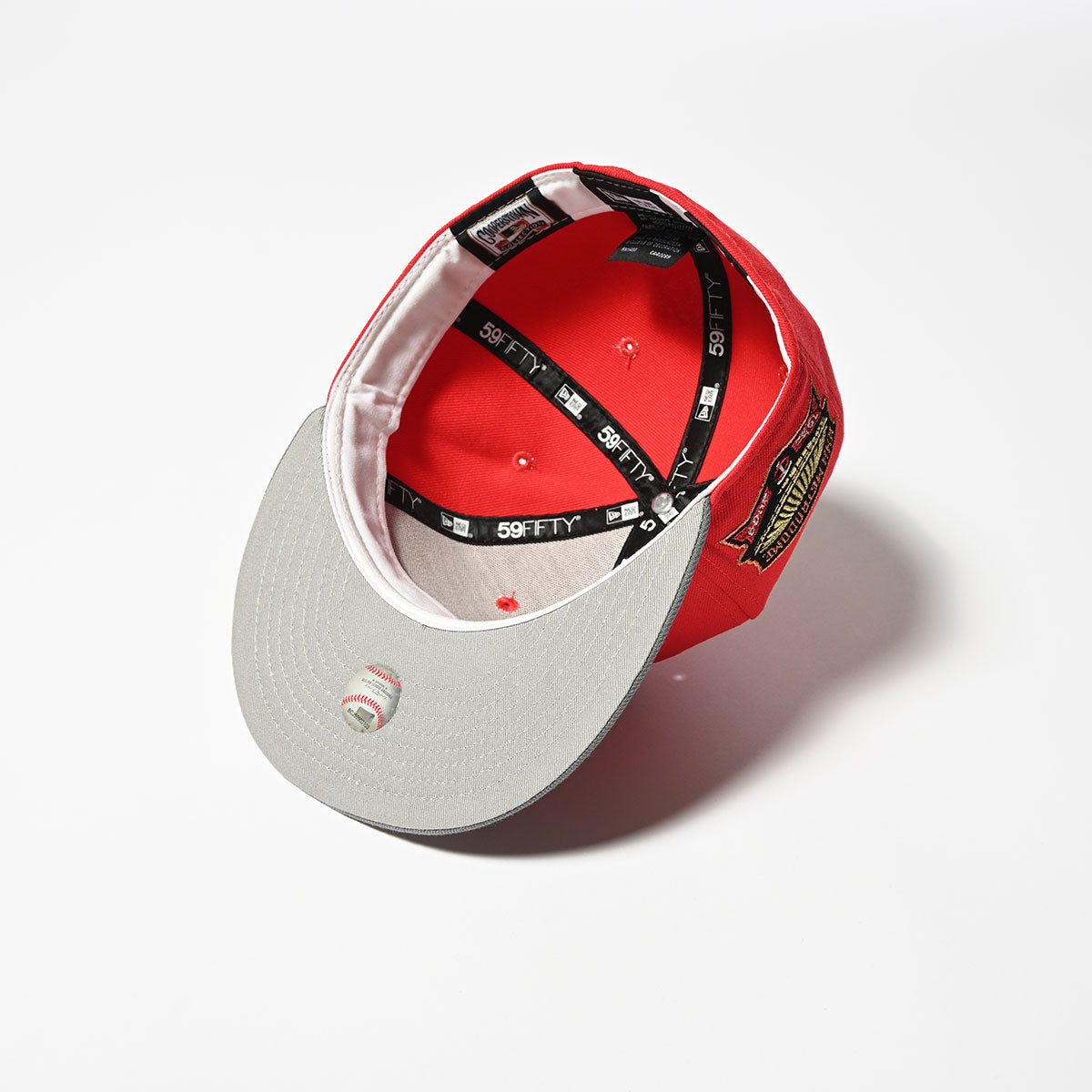 NEW ERA Minnesota Twins - 59FIFTY CO HHH METRODOME RED/ST GRAY【70831960】