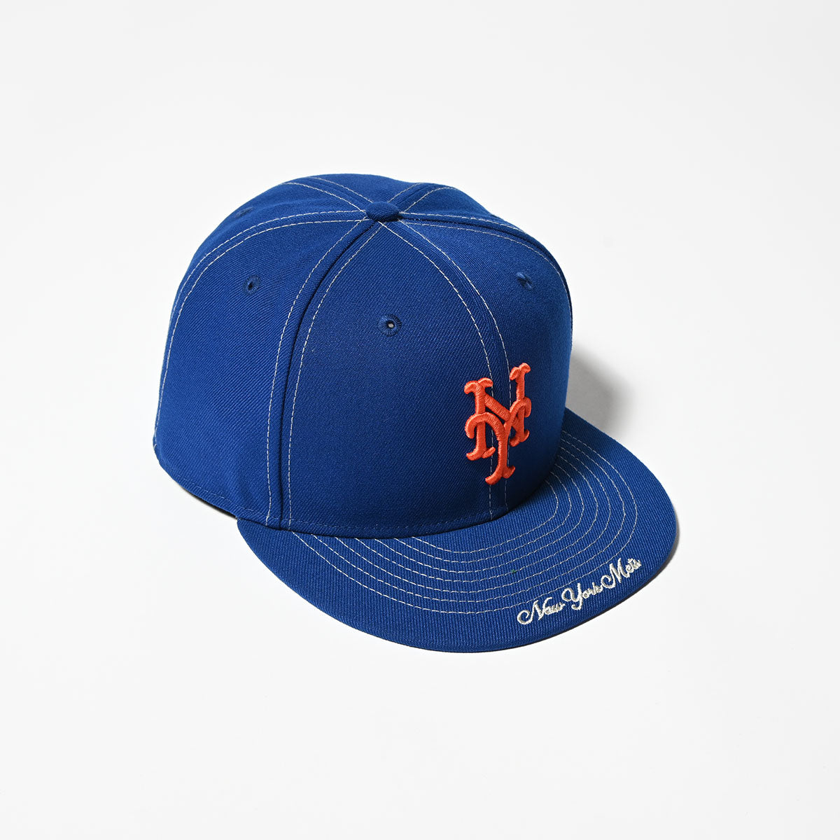 NEW ERA 紐約大都會隊 - 59FIFTY CO VISOR SC LOGO 皇家 [60505393]