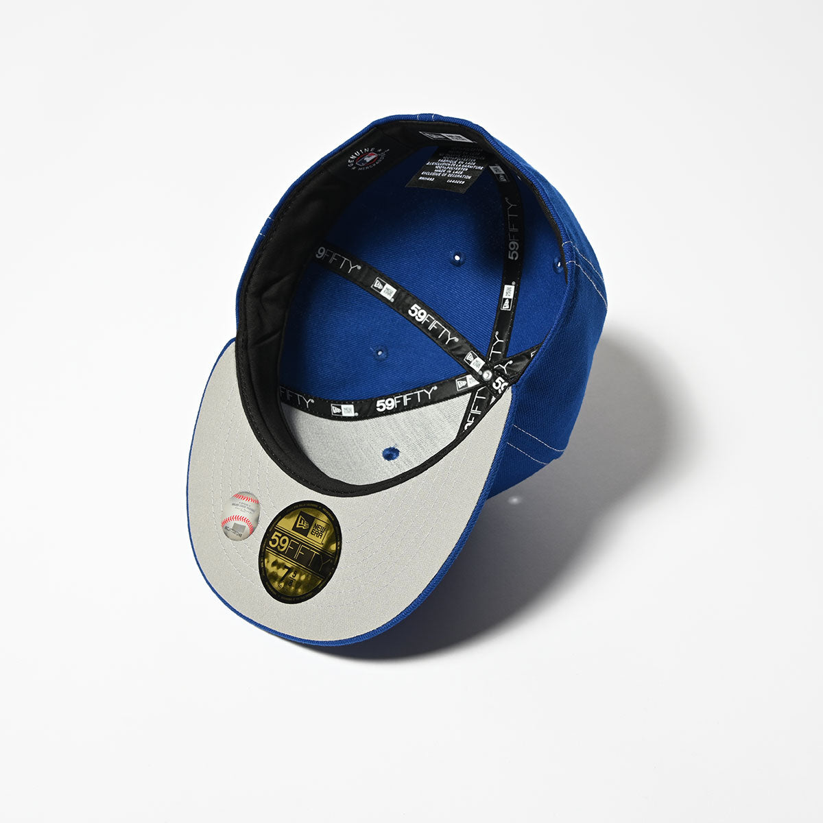 NEW ERA 紐約大都會隊 - 59FIFTY CO VISOR SC LOGO 皇家 [60505393]