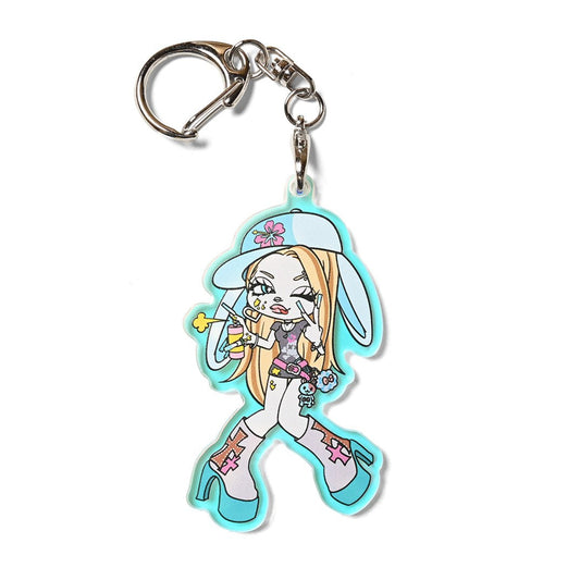 HOMEGAME - HOMEGAME×美らChula アクリルキーホルダー Mimi【HG262303】
