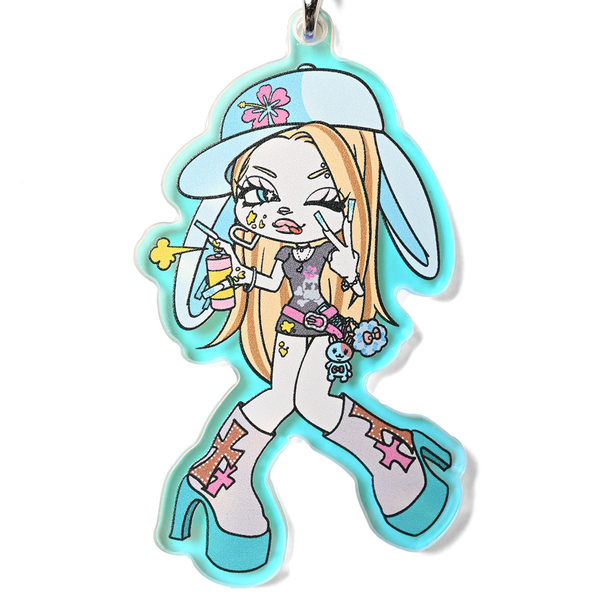 HOMEGAME - HOMEGAME×美らChula アクリルキーホルダー Mimi【HG262303】