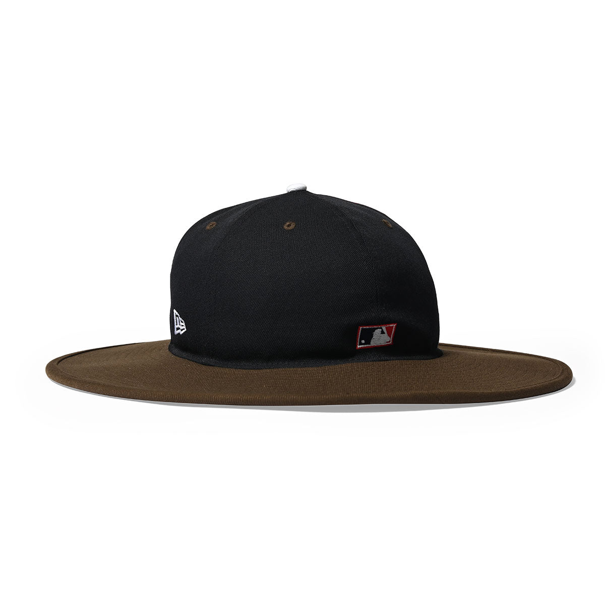 NEW ERA HOUSTON ASTROS - LONG BRIM HAT CO FITTED NAVY/WALNUT【14459857】