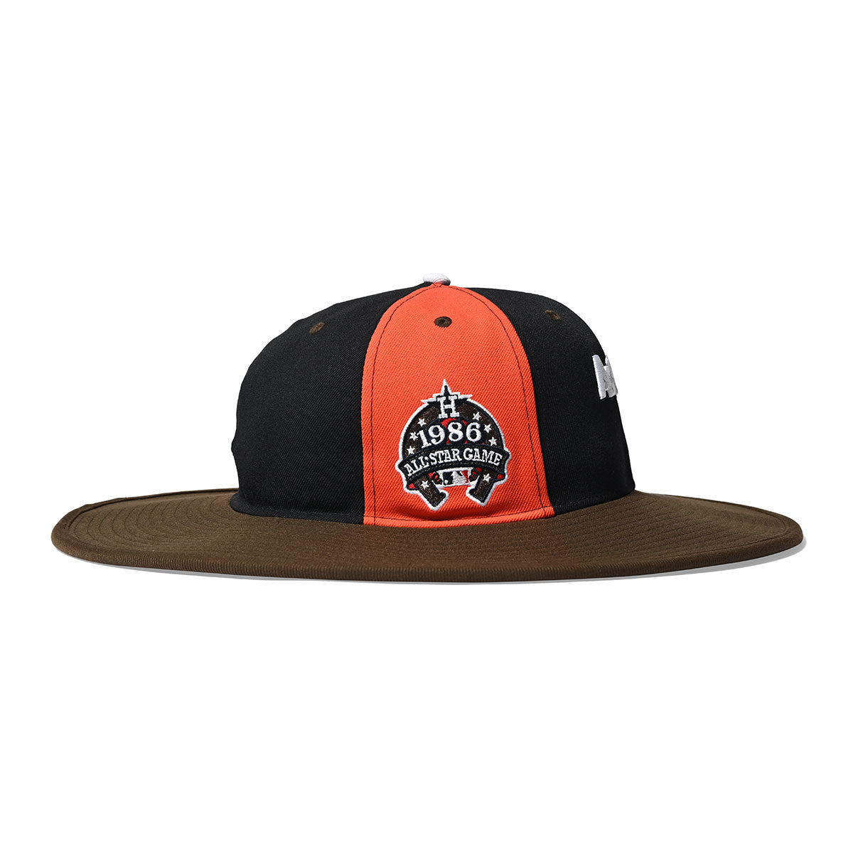 NEW ERA HOUSTON ASTROS - LONG BRIM HAT CO FITTED NAVY/WALNUT【14459857】