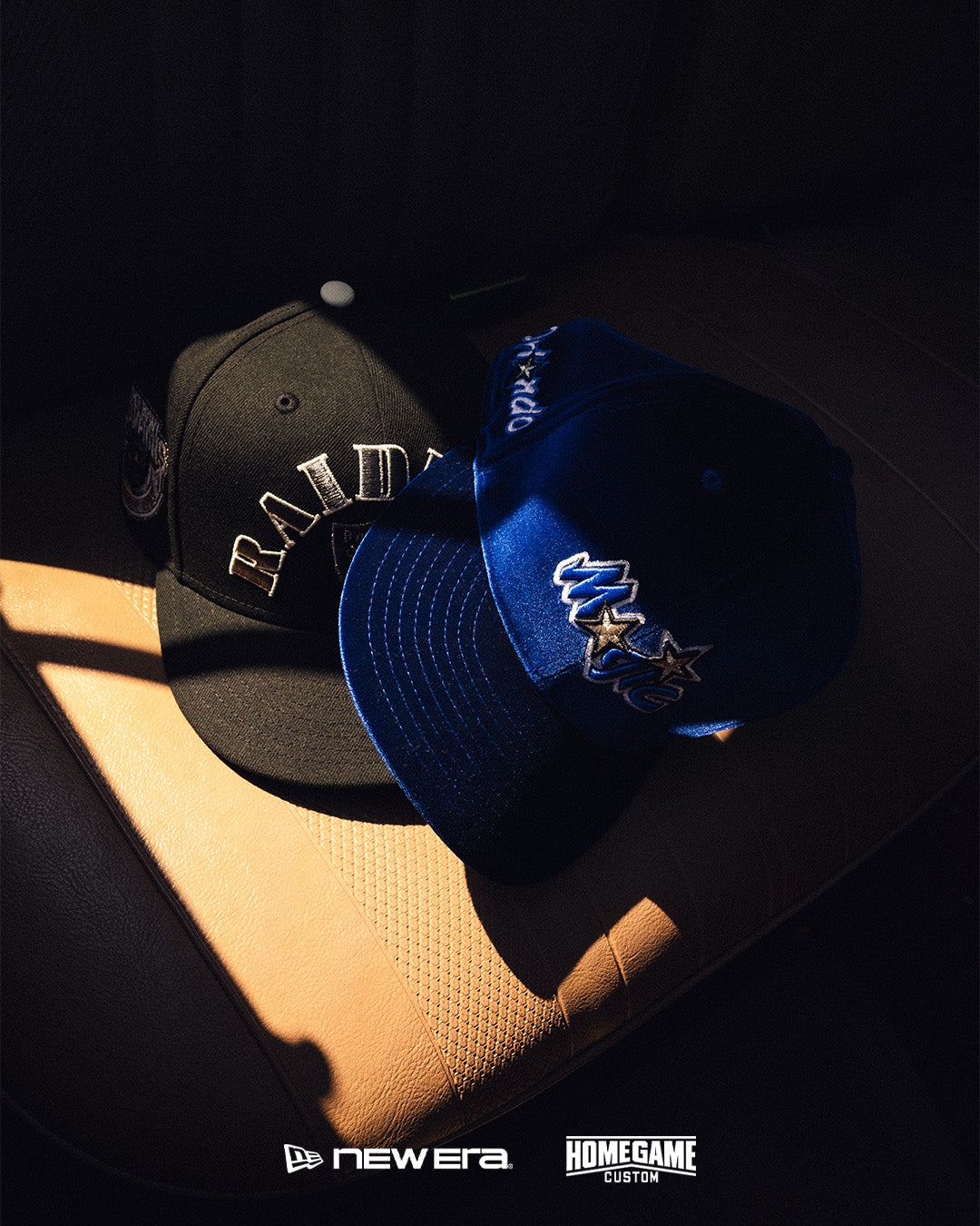NEW ERA - ORLANDO MAGIC CO 59FIFTY NAVY 【15403477】