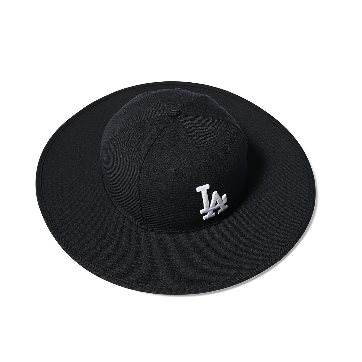 NEW ERA Los Angeles Dodgers - LONG BRIM HAT NAVY/WHITE【14459856】