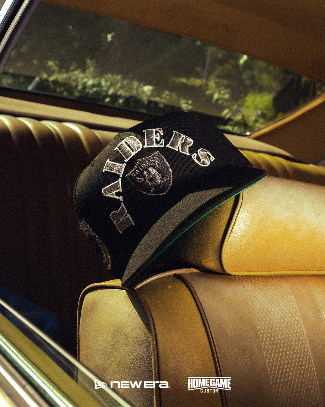 NEW ERA - LAS VEGAS RAIDERS CO SB CHAMPIONS 59FIFTY BLACK 【71096761】