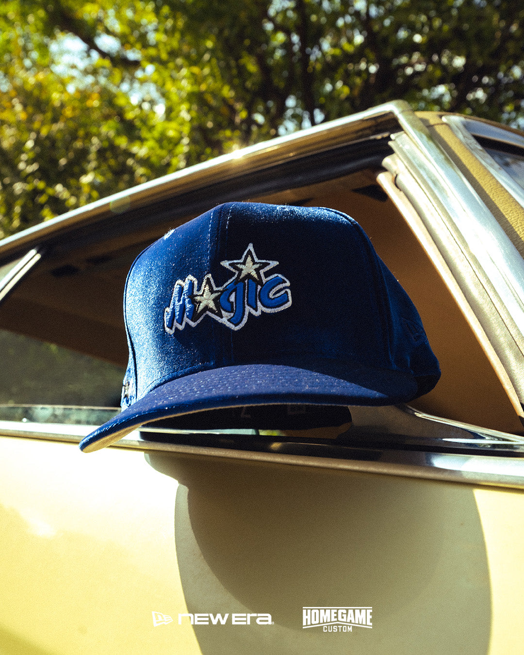 NEW ERA - ORLANDO MAGIC CO 59FIFTY NAVY 【15403477】