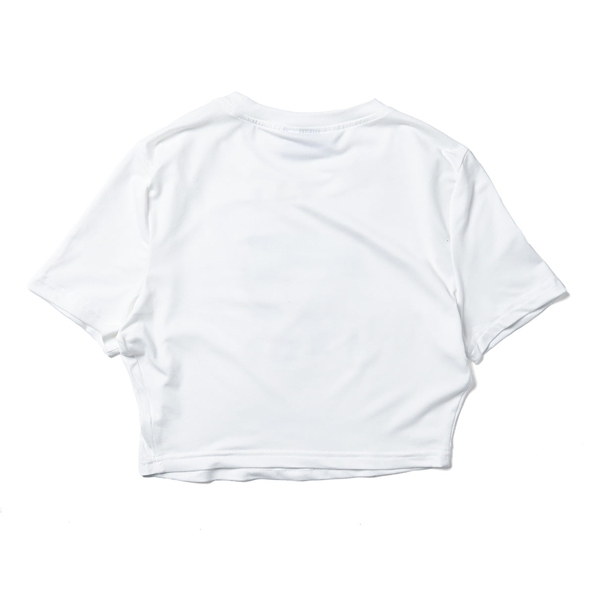 HOMEGAME - HOMEGAME×美らChula CROPPED TEE WHITE【HG260148】