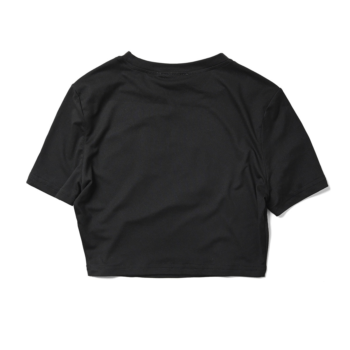 HOMEGAME - HOMEGAME×美らChula CROPPED TEE BLACK【HG260149】