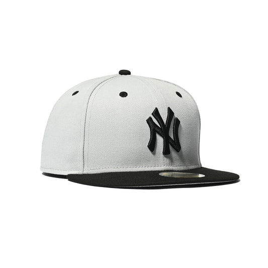 【9/23(Sat)12:00～ 通常販売開始】NEW ERA New York Yankees - 59FIFTY DOLPHIN GRAY/BLACK【70782902】