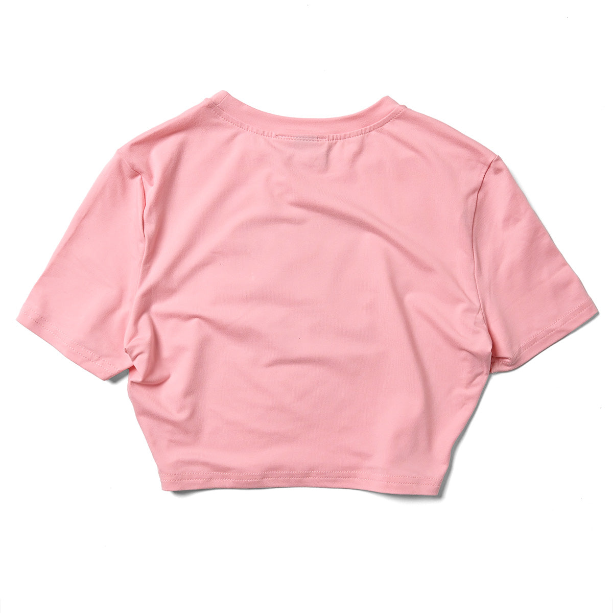 HOMEGAME - HOMEGAME×美らChula CROPPED TEE PINK【HG260150】