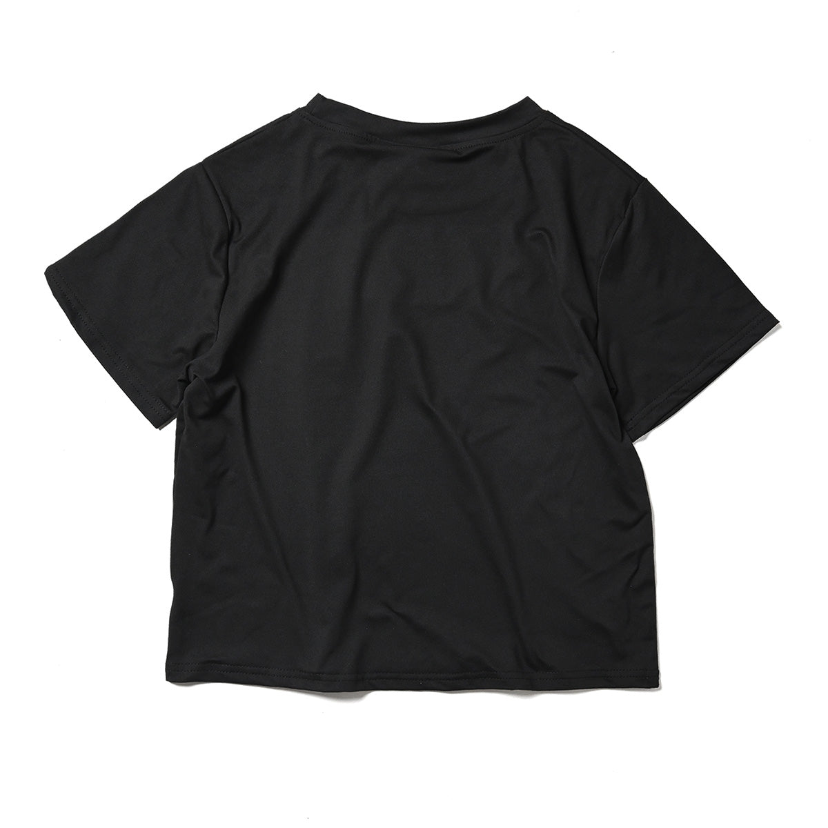 HOMEGAME - HOMEGAME LEOPARD LOGO CROPPED TEE BLACK【HG260152】