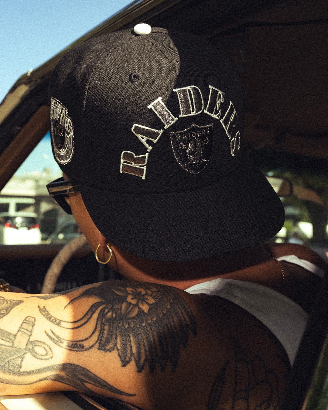 NEW ERA - LAS VEGAS RAIDERS CO SB CHAMPIONS 59FIFTY BLACK 【71096761】