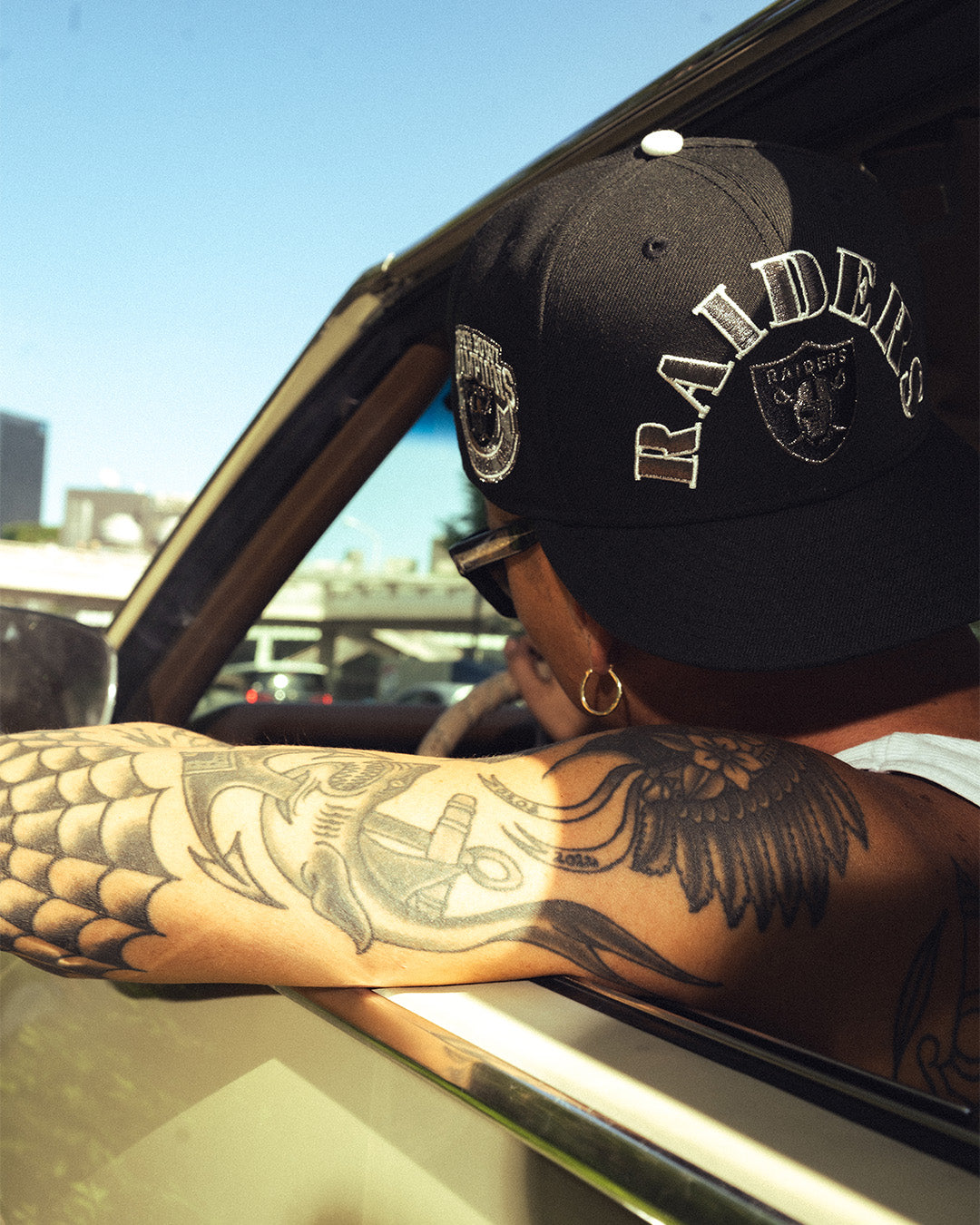 NEW ERA - LAS VEGAS RAIDERS CO SB CHAMPIONS 59FIFTY BLACK 【71096761】