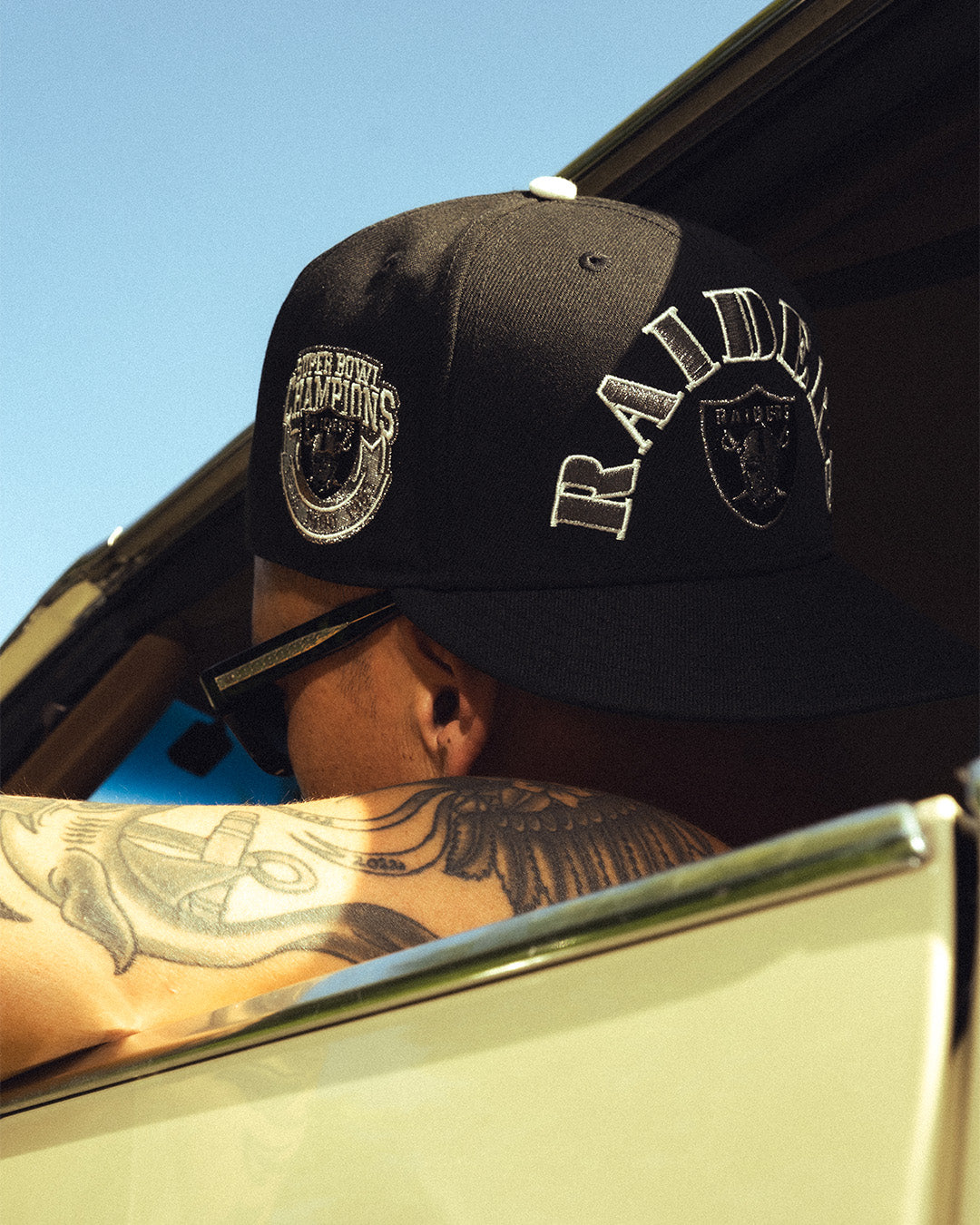 NEW ERA - LAS VEGAS RAIDERS CO SB CHAMPIONS 59FIFTY BLACK 【71096761】