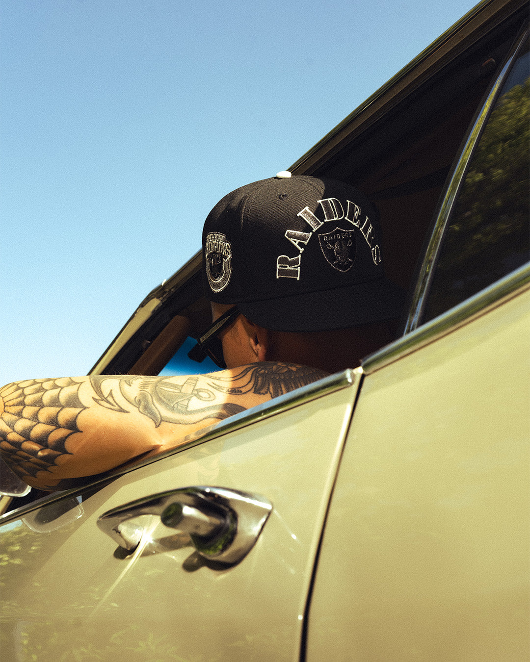 NEW ERA - LAS VEGAS RAIDERS CO SB CHAMPIONS 59FIFTY BLACK 【71096761】