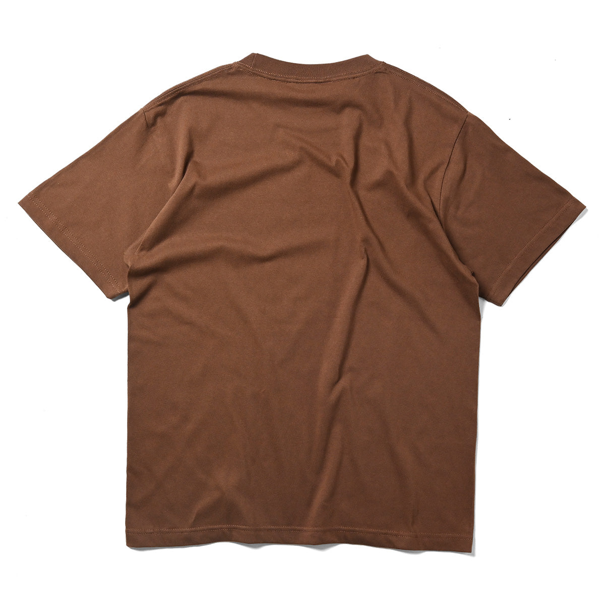 HOMEGAME - HOMEGAME LOGO TEE BROWN/PINK【HG260156】
