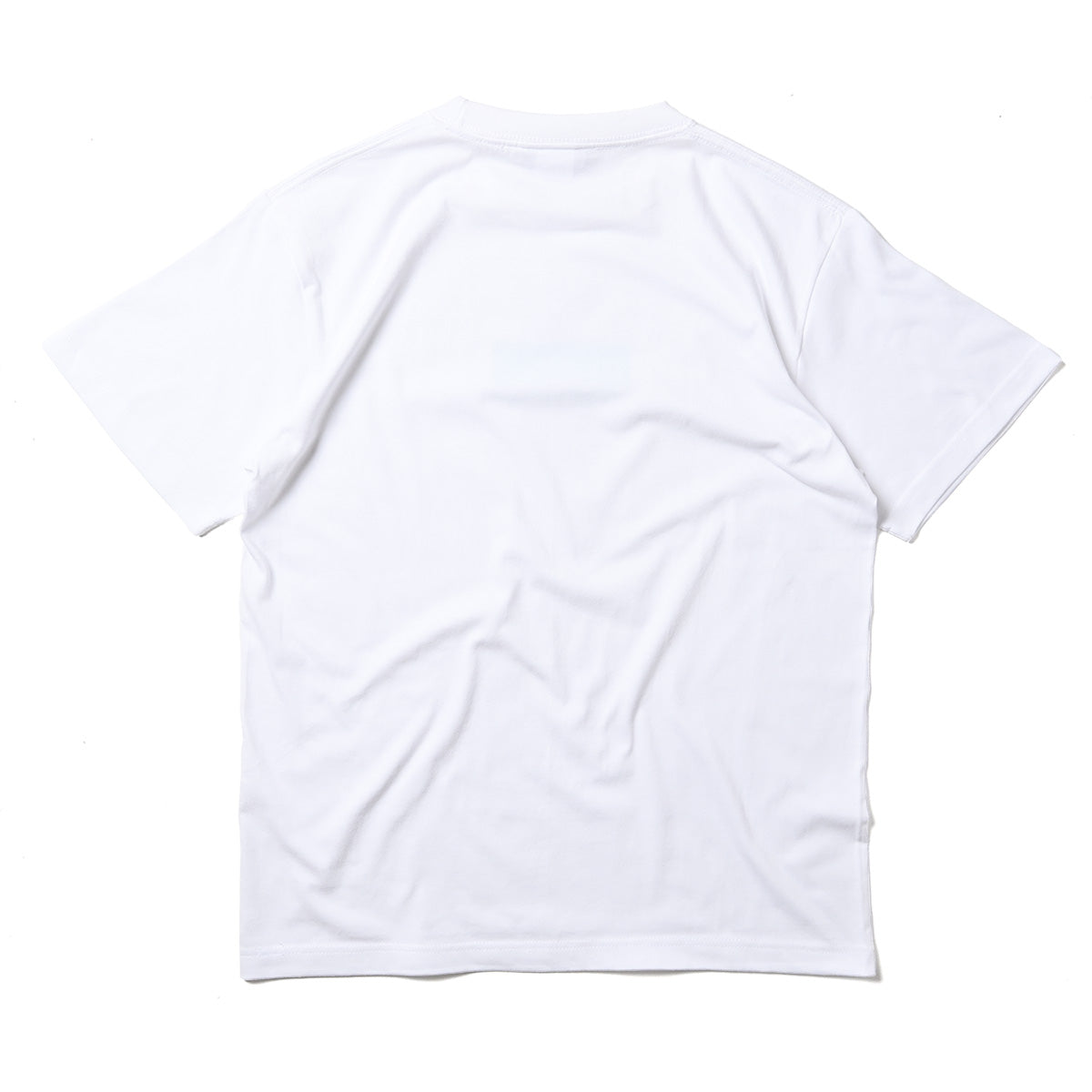 HOMEGAME - HOMEGAME LOGO TEE WHITE/MINT BLUE【HG260154】