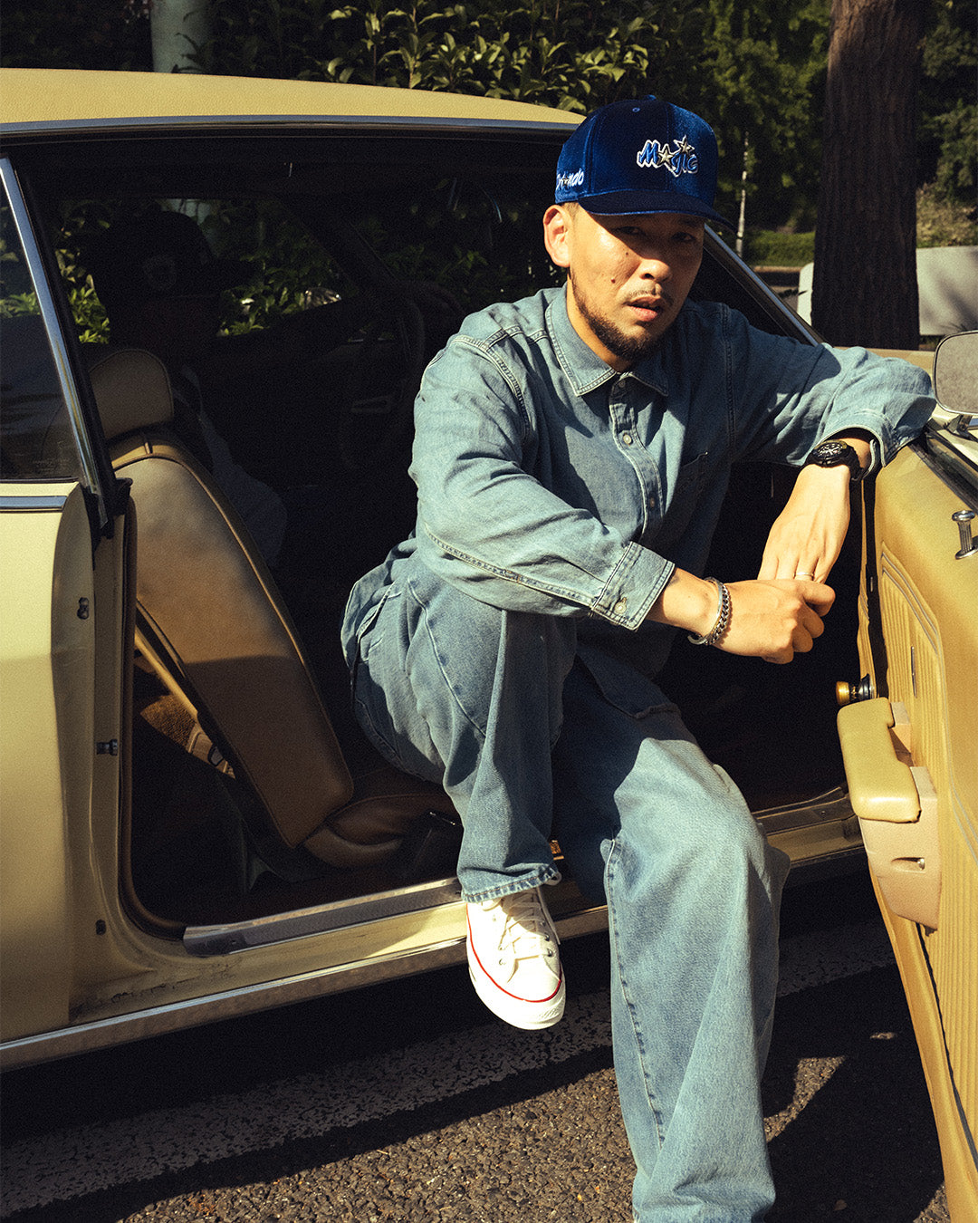 NEW ERA - ORLANDO MAGIC CO 59FIFTY NAVY 【15403477】