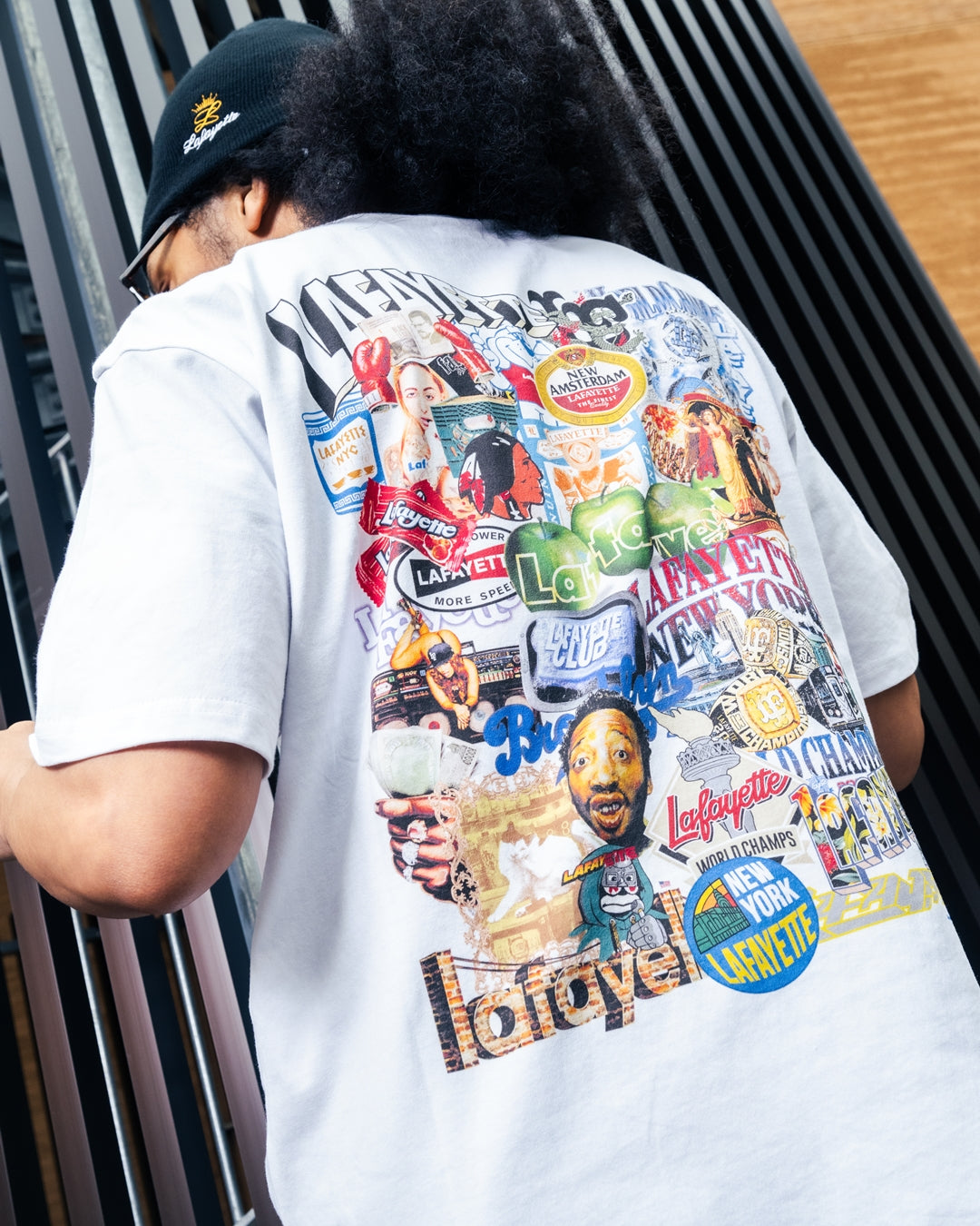 LFYT - Lafayette Logo XXIII Anniv Tee 【LE260104】