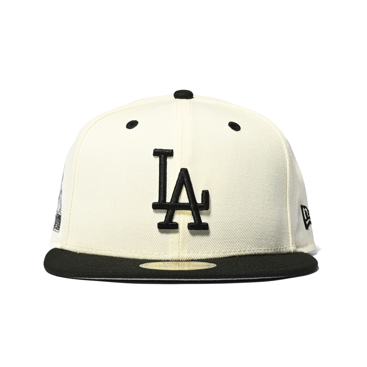 NEW ERA Los Angeles Dodgers - WS 1ST 59FIFTY CHROME/BLACK【70788118】