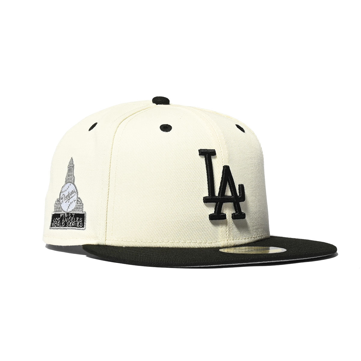 NEW ERA Los Angeles Dodgers - WS 1ST 59FIFTY CHROME/BLACK [70788118]