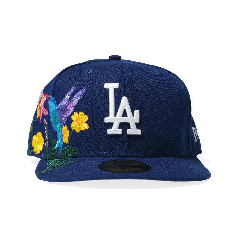 NEW ERA Los Angeles Dodgers - 59FIFTY BLOOMING ROYAL【60243444】