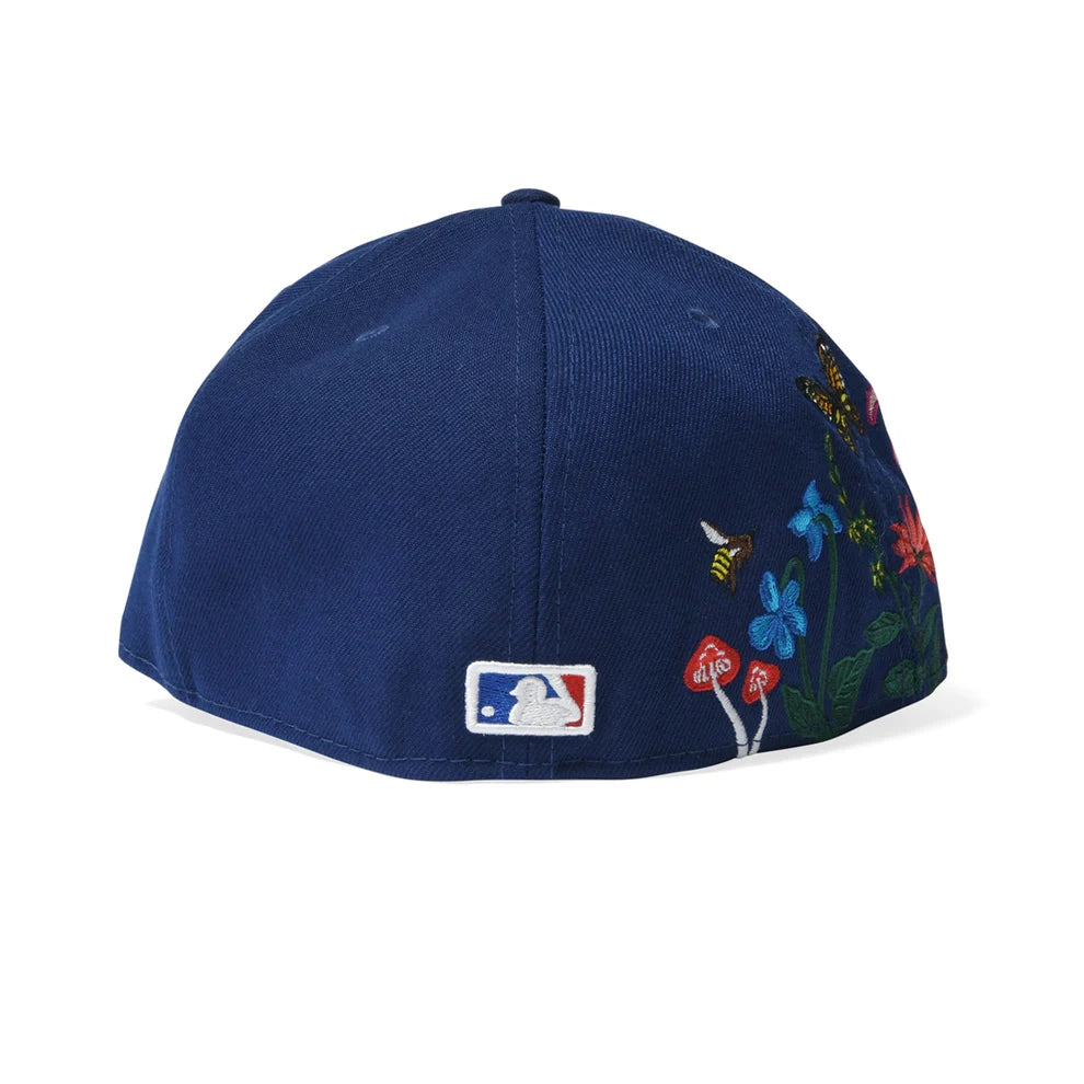 NEW ERA Los Angeles Dodgers - 59FIFTY BLOOMING ROYAL【60243444】