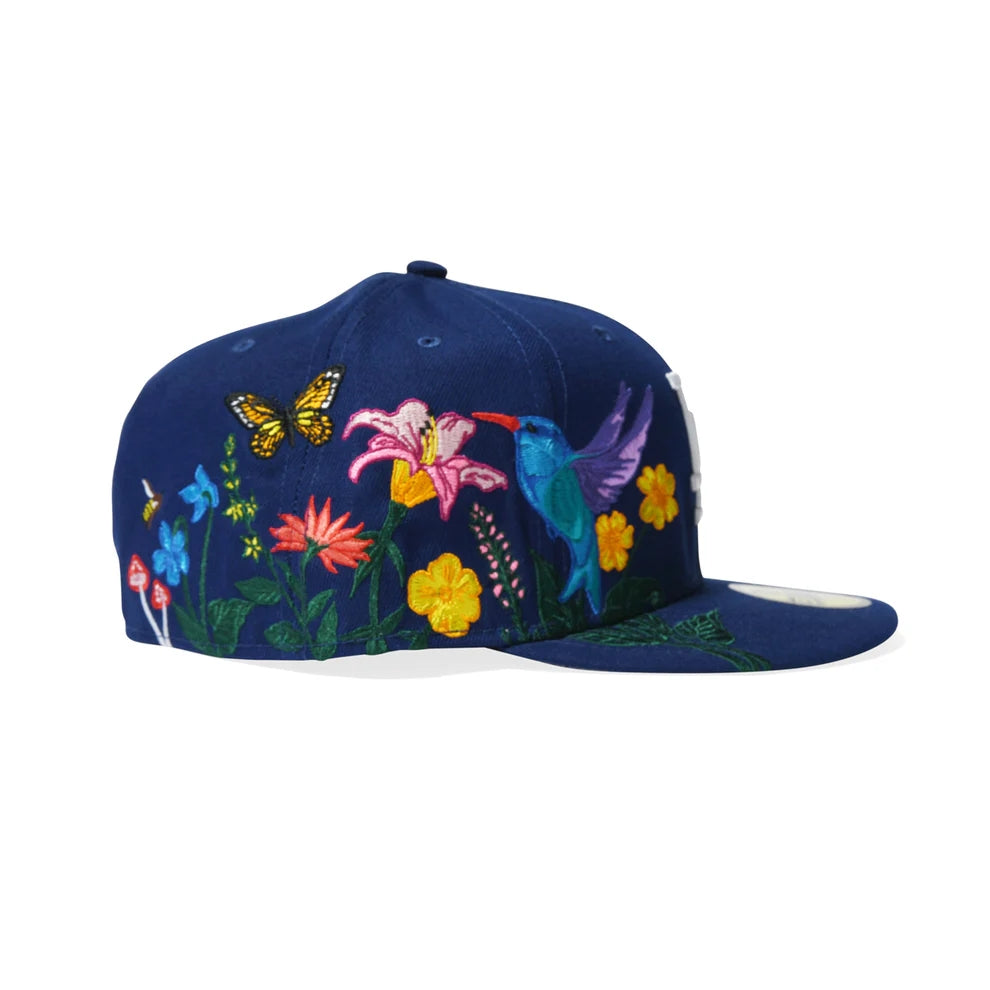 NEW ERA Los Angeles Dodgers - 59FIFTY BLOOMING ROYAL【60243444】