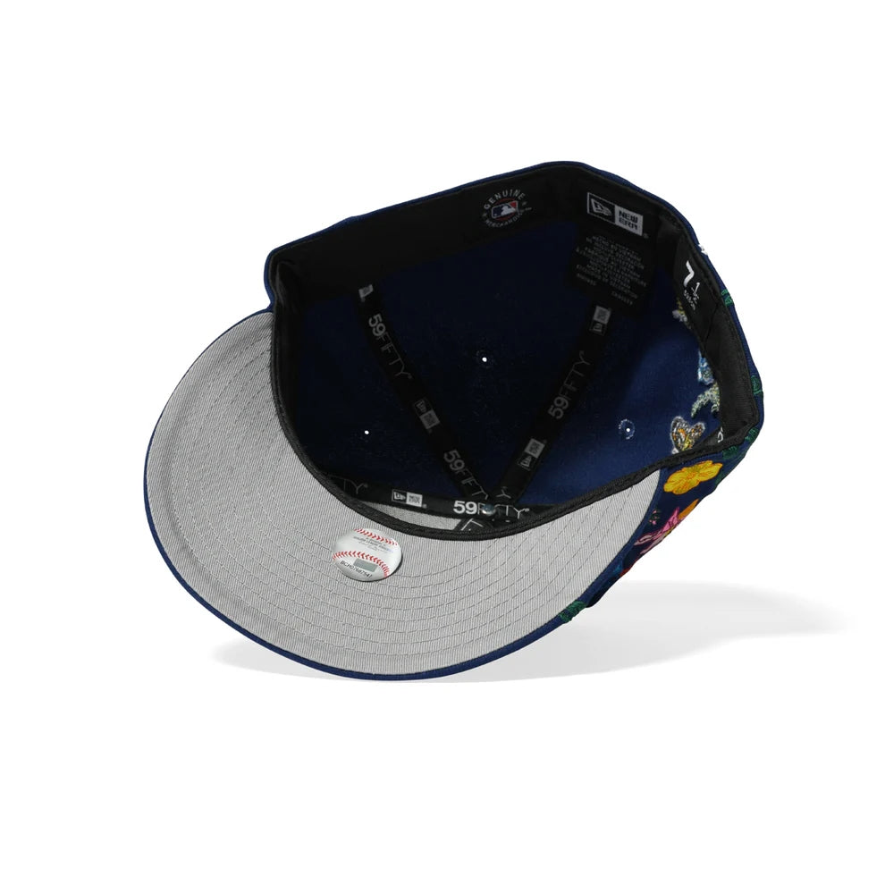 NEW ERA Los Angeles Dodgers - 59FIFTY BLOOMING ROYAL【60243444】