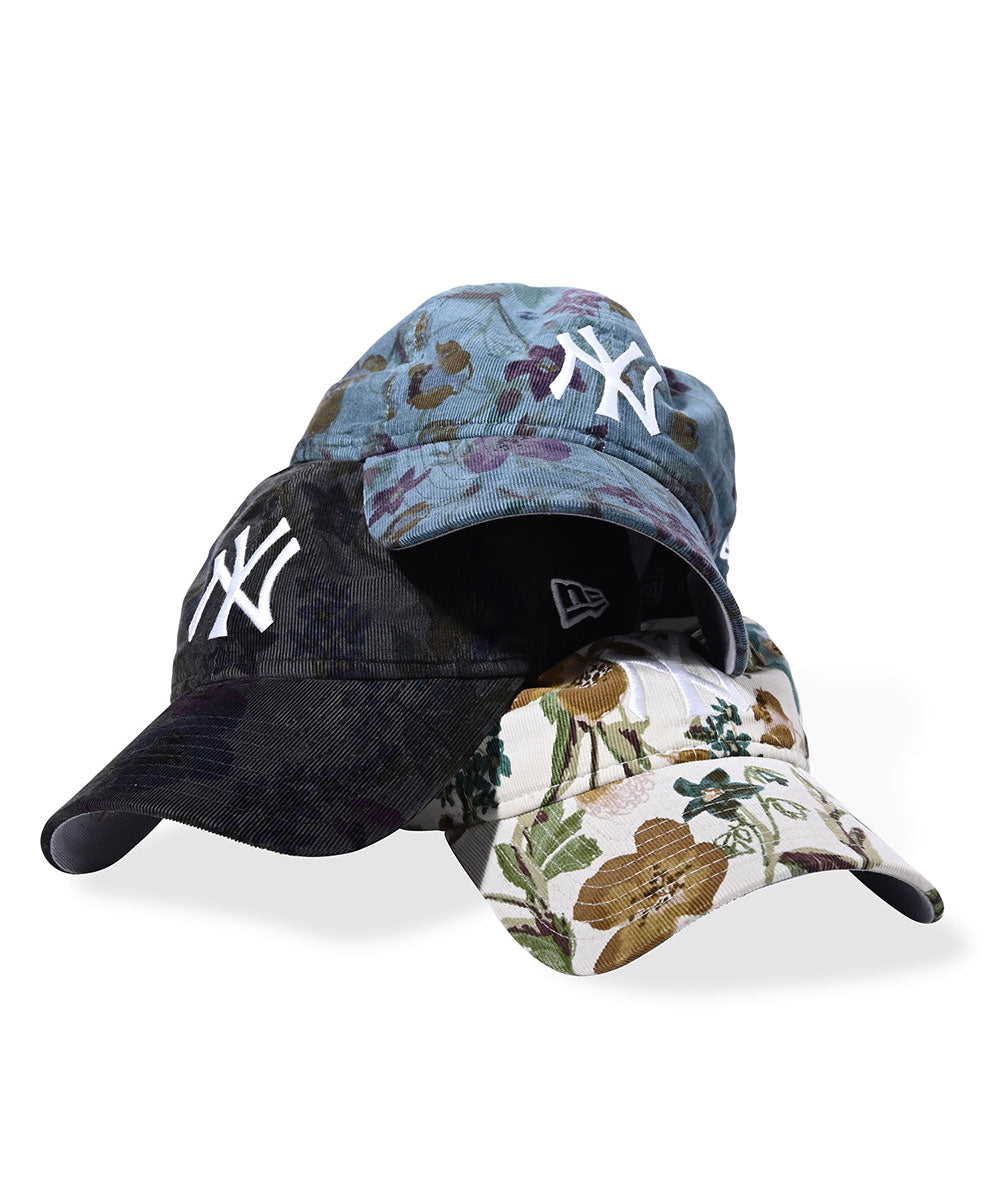 NEW ERA - NEW YORK YANKEES CO 9TWENTY BOTANICAL IVORY "FLORENT"【15230310】