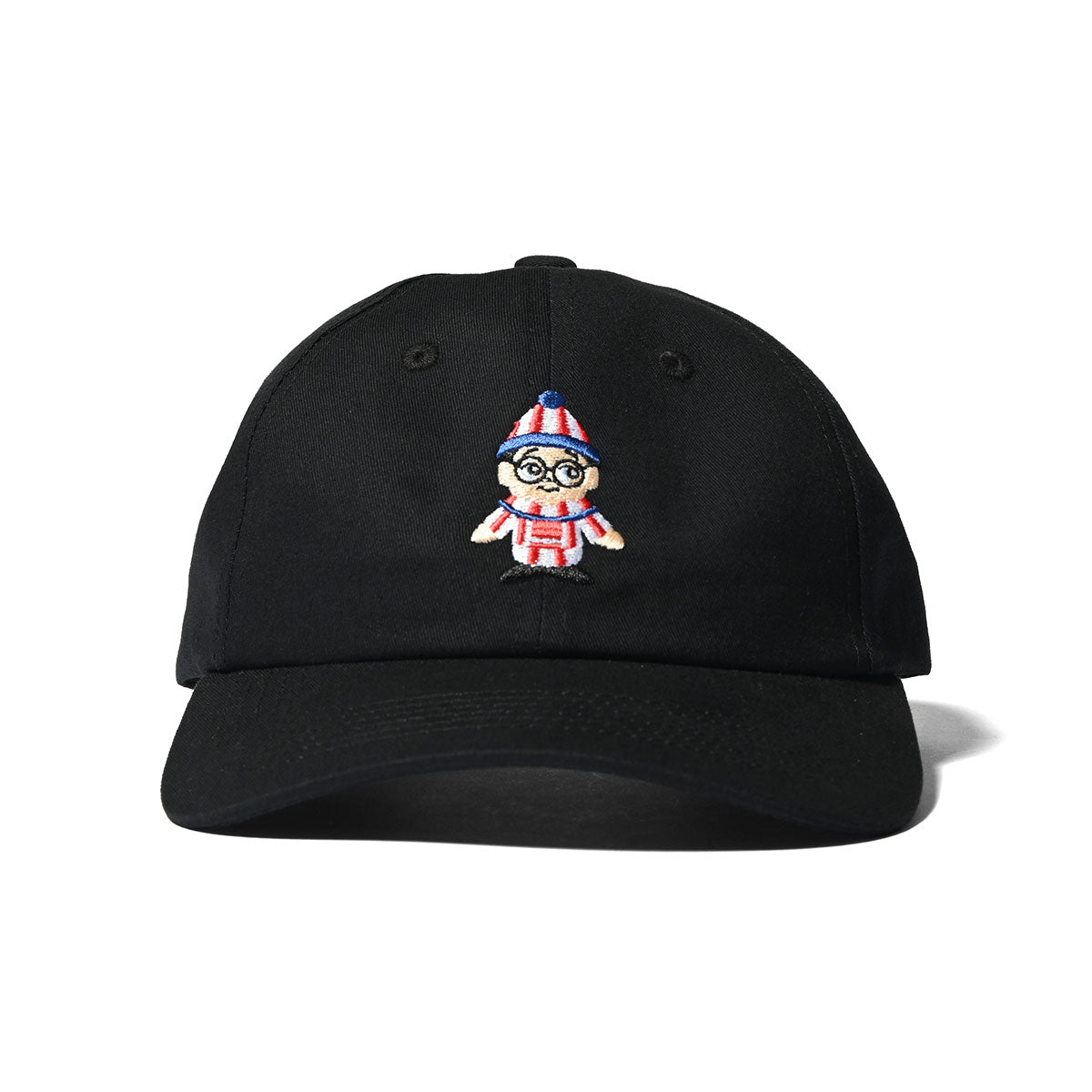 HOMEGAME - BABY DAD CAP KUIDAORE BLACK【HG241419c 】