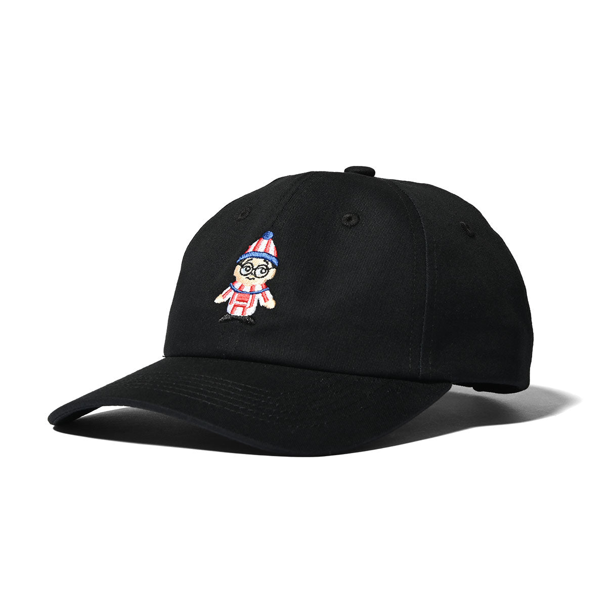 HOMEGAME - BABY DAD CAP KUIDAORE BLACK [HG241419c]