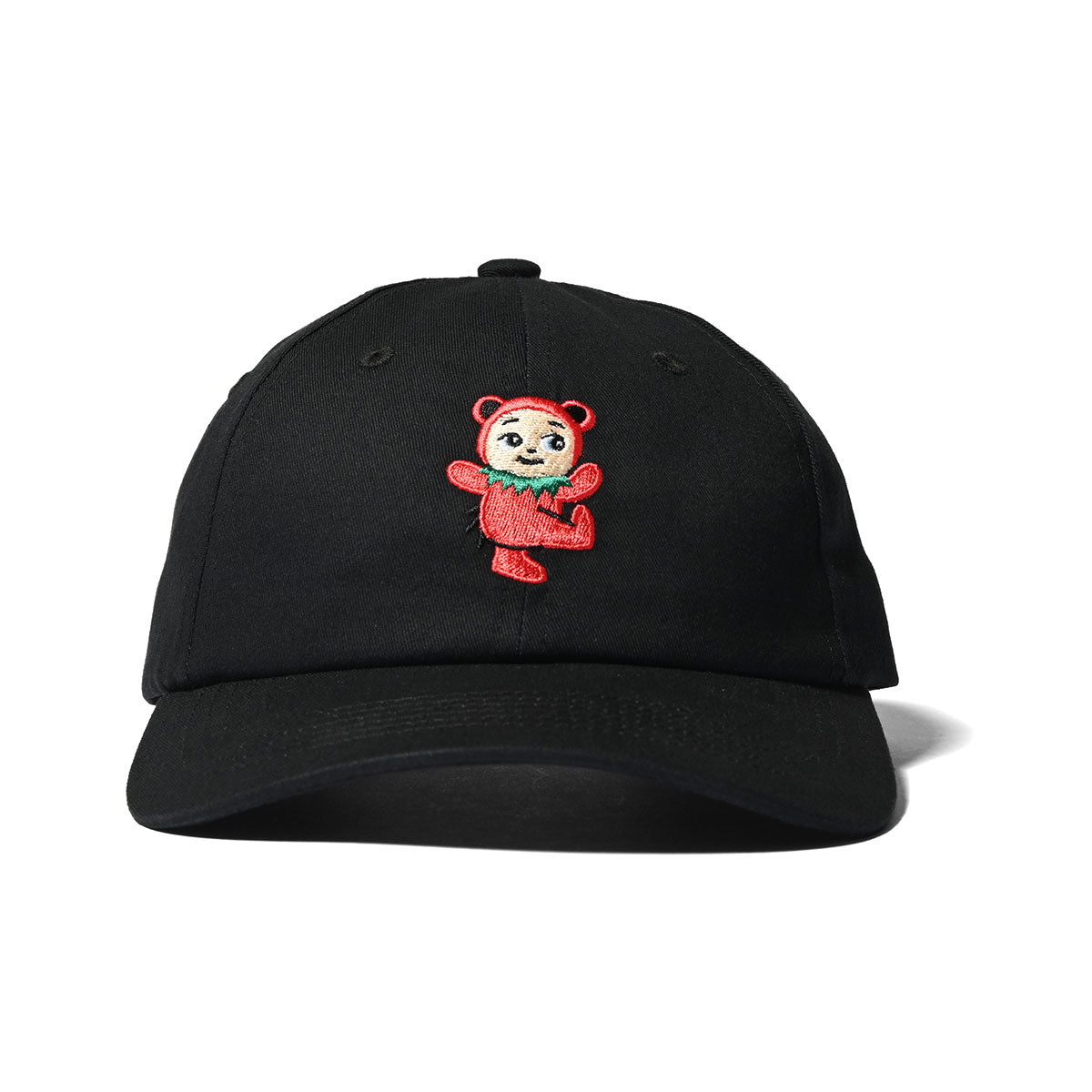 HOMEGAME - BABY DAD CAP BEAR BLACK/RED【HG241419】