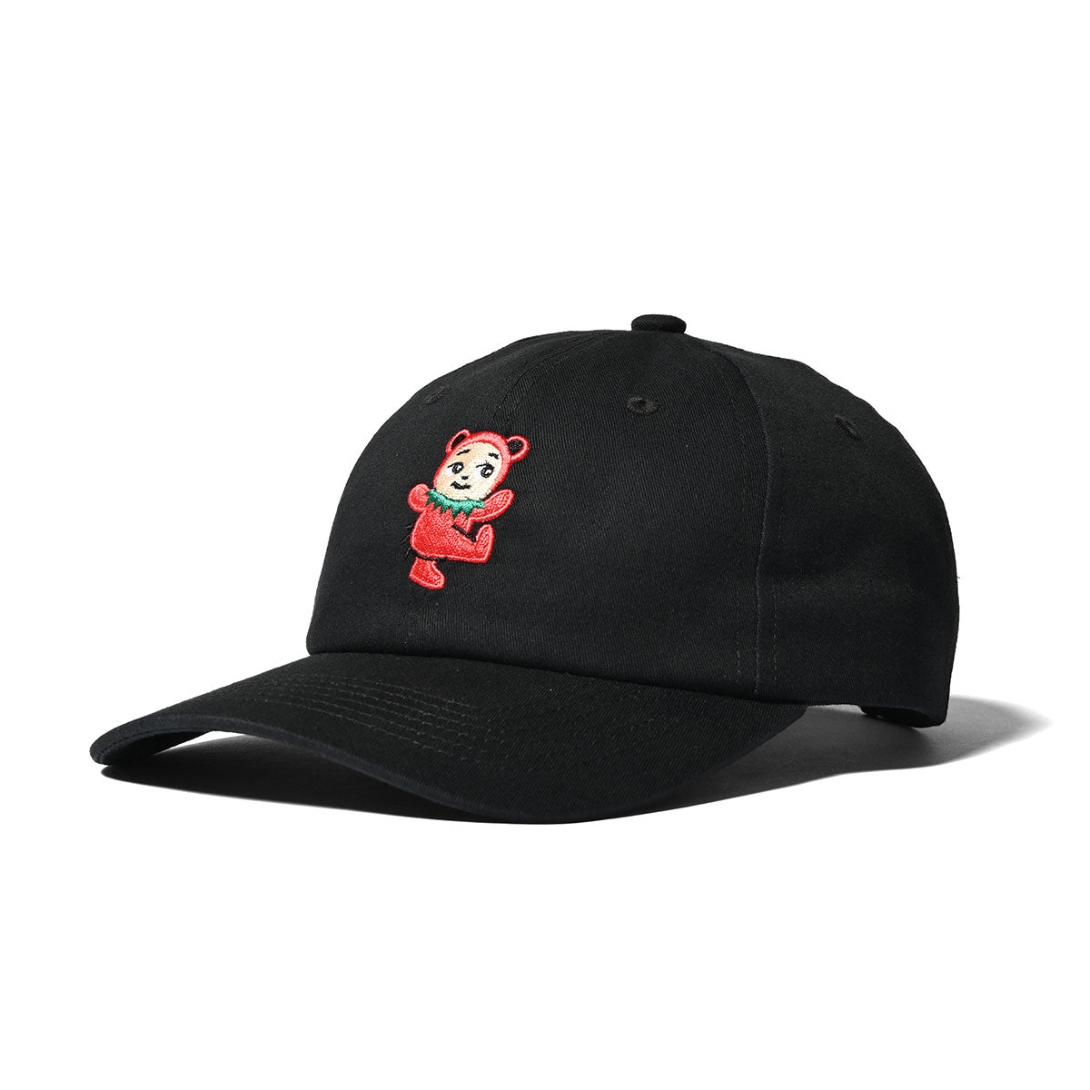 HOMEGAME - BABY DAD CAP BEAR BLACK/RED [HG241419]