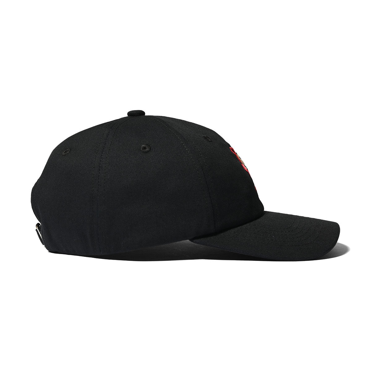 HOMEGAME - BABY DAD CAP BEAR BLACK/RED【HG241419】